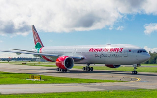 Photo : Kenya Airways recevra son premier Boeing 777-300ER dans les prochains jours