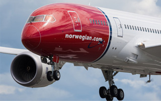 Norwegian développe son réseau transatlantique et européen depuis Gatwick