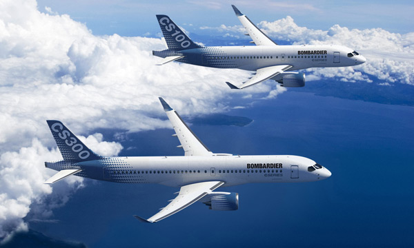 Bombardier identifie CDB Leasing comme cliente du CSeries