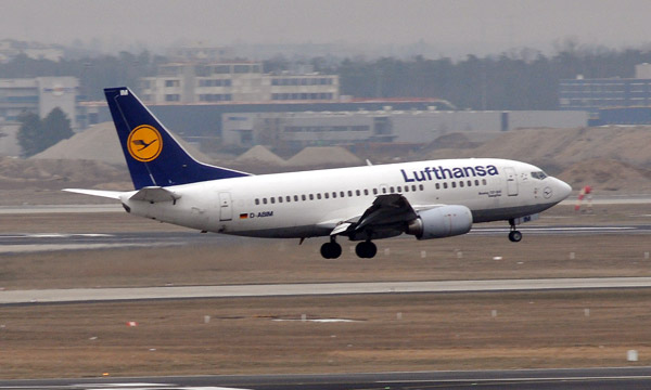 Lufthansa prcise ses prvisions pour 2013