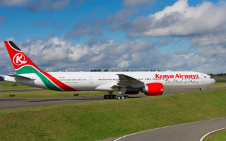 Kenya Airways reoit son 1er Boeing 777-300ER