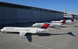 Delta a mis en ligne ses premiers Boeing 717