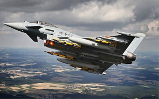Cassidian achve la phase 1 du programme de revalorisation des Eurofighter