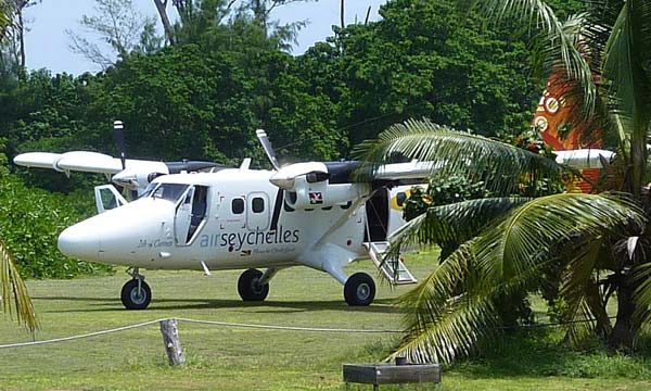 Air Seychelles commande trois Twin Otter de srie 400
