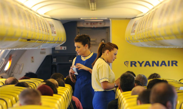 Ryanair prsente les amliorations de son service  bord et au sol