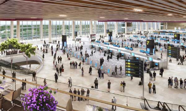 L’aéroport de Singapour lance la construction du terminal 4