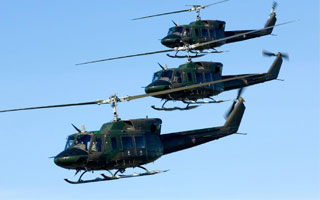 L’Autriche réceptionne ses deux premiers Bell 212 modernisés