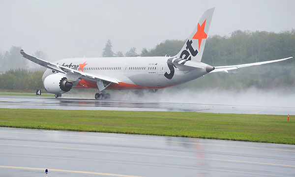 Australie : Jetstar obtient le feu vert pour dbuter ses vols commerciaux en Dreamliner