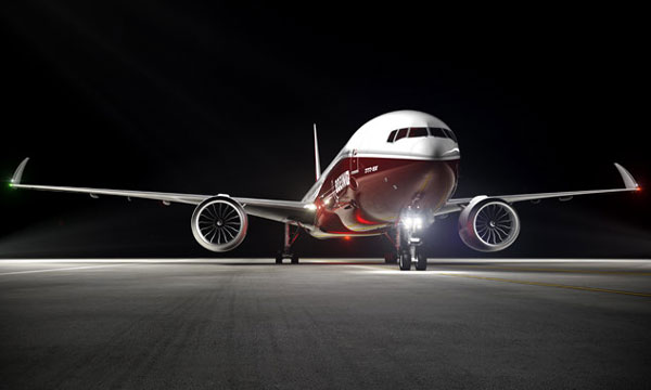 La famille Boeing 777X est officiellement lance avec une pluie de commandes sur Duba 