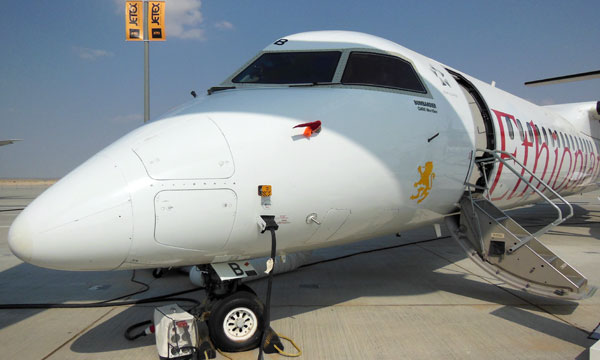 Dubai Airshow : Bombardier lance le Q400 NextGen  capacit accrue