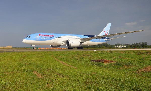 TUI Travel PLC finalise une commande pour 2 Dreamliner supplmentaires 