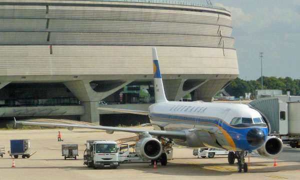 Lufthansa ne se posera pas  Roissy-CDG durant trois jours