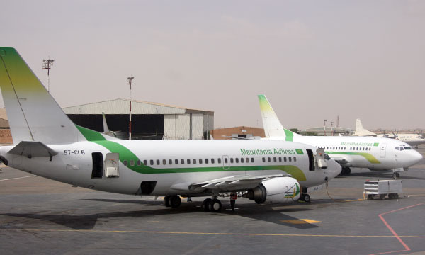 Mauritania Airlines International revient  Paris