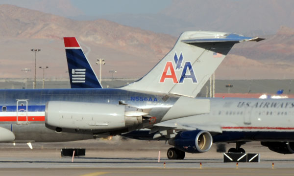 American Airlines et US Airways fusionnent