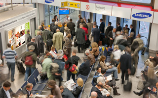 IATA : Le nombre de passagers augmentera de 31% dici 2017