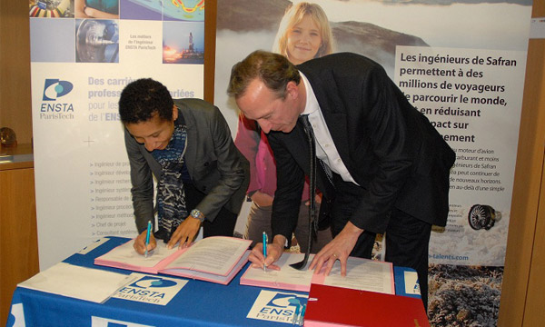 Safran et LENSTA ParisTech signent une convention de partenariat