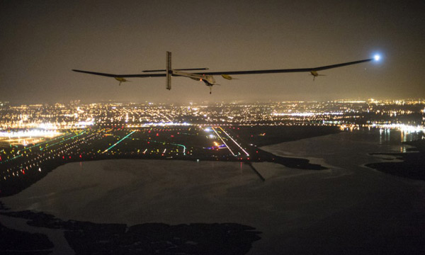 Le second Solar Impulse prend forme