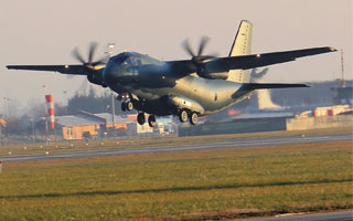 Le premier C-27J australien prend son envol