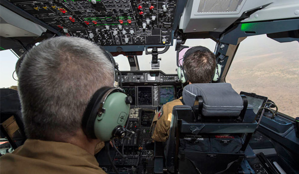 L'Airbus A400M effectue sa premire mission oprationnelle