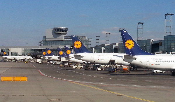 Le groupe Lufthansa a transport 104,6 millions de passagers en 2013