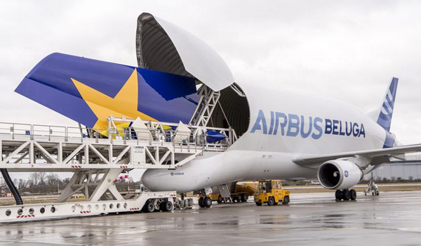 Airbus : le premier A380 japonais prend forme