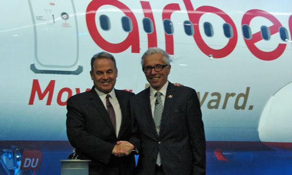 Air Berlin et Etihad renforcent leur coopration
