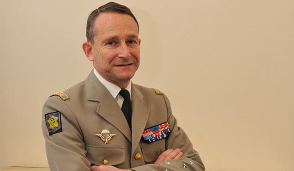 Le gnral Pierre de Villiers, nouveau chef dtat-major des armes