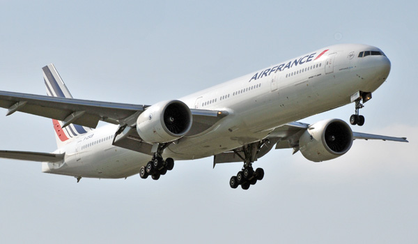 Air France obtient un deuxime vol hebdomadaire vers la Chine