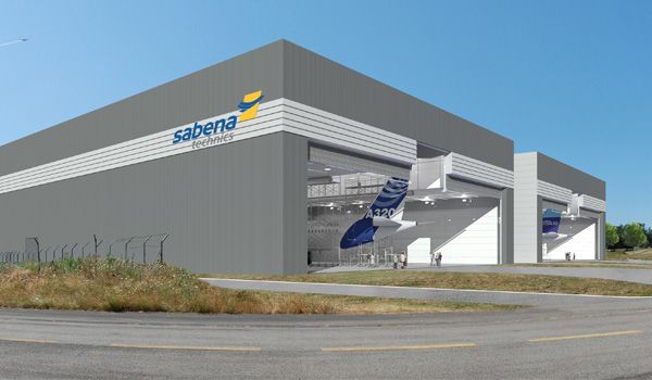 Sabena technics et Airbus signent un important contrat pour la peinture des monocouloirs