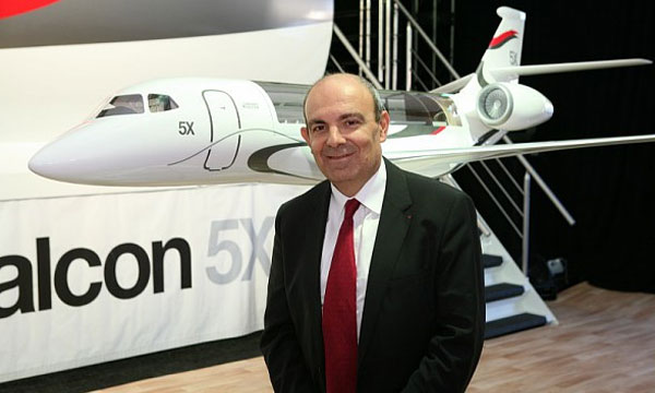 ric Trappier, PDG de Dassault Aviation