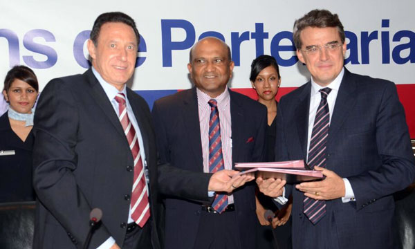 Air Mauritius pourrait intégrer SkyTeam