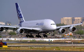 L'Inde lve les restrictions sur les oprations en A380