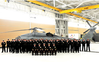 Les MH-60R australiens admis au service actif