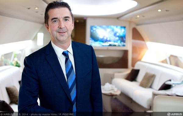 Airbus Group : Benoit Defforge nommé à la tête des activités aviation d’affaires