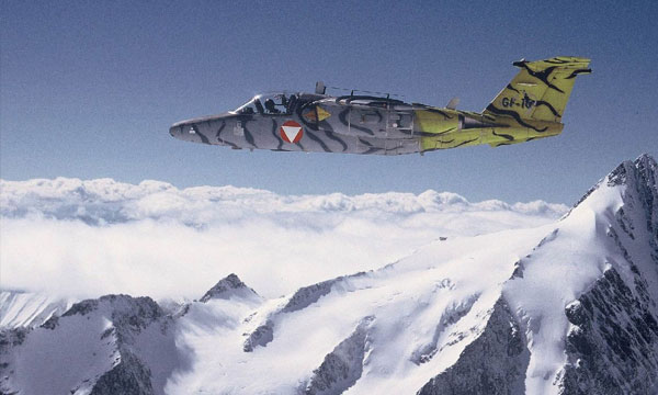 L’Autriche cherche toujours un remplaçant au Saab 105 ÖE