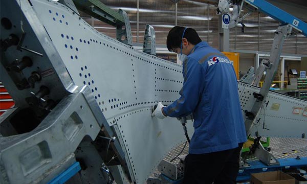Korean Air Aerospace livre le 1 000me Sharklet  Airbus