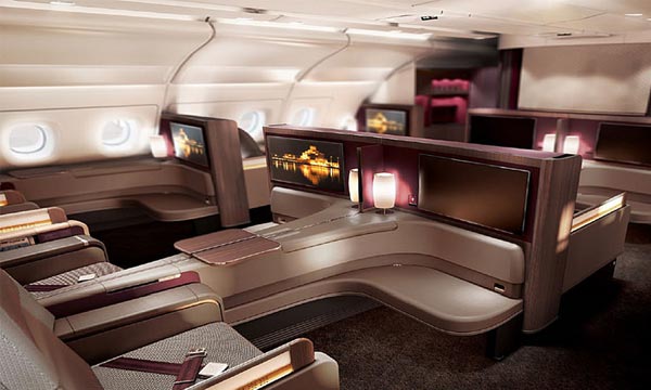 Qatar Airways dvoile sa nouvelle First pour lA380