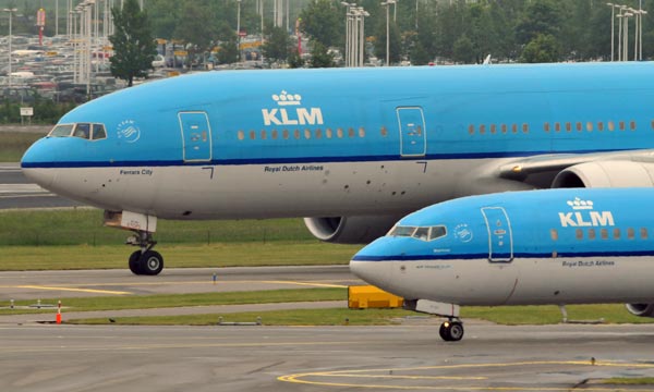 Air France-KLM augmente ses capacits de 1,7% cet t