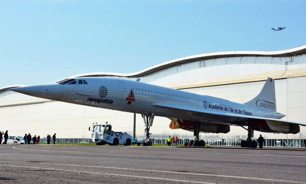 Toulouse : Le Concorde rejoint Aeroscopia