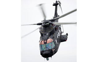 LHH-101  Caesar  de lAeronautica militare effectue son vol inaugural