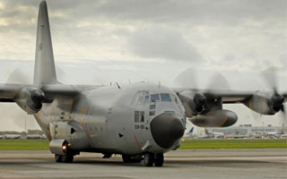 Relève européenne de C-130 en RCA