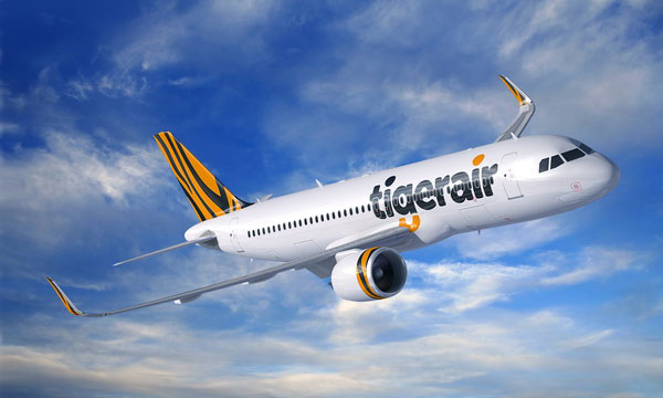 Tigerair sengage pour 50 Airbus A320neo