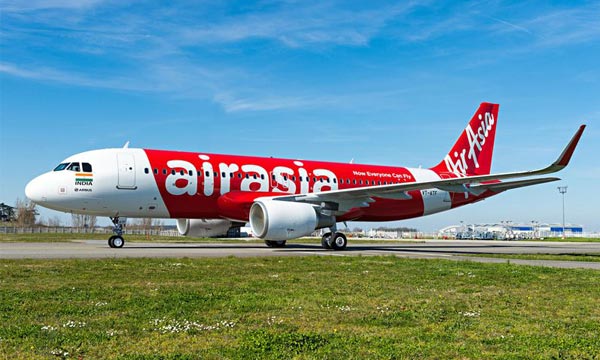 AirAsia India reoit son 1er A320
