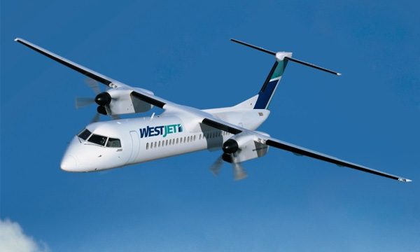WestJet Encore commande 5 Q400 NextGen de Bombardier