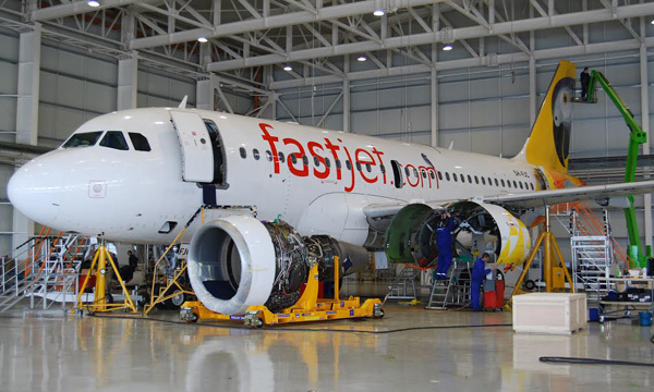 Fastjet signe avec Aerostar pour ses Airbus A319