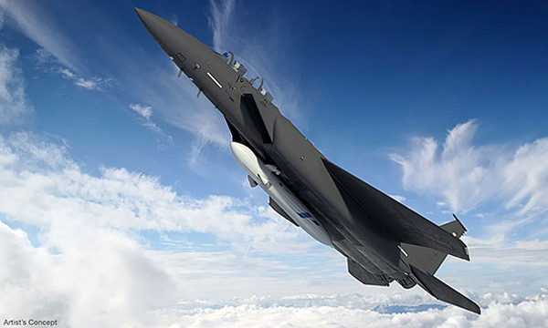 Boeing va utiliser son chasseur F-15 pour mettre des satellites en orbite
