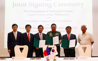 Les Philippines signent pour douze FA-50 de KAI