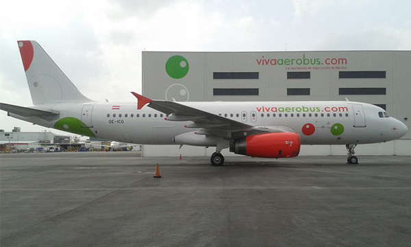 Premiers Airbus A320 pour la mexicaine VivaAerobus