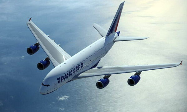 Transaero dvoile lamnagement de ses Airbus A380