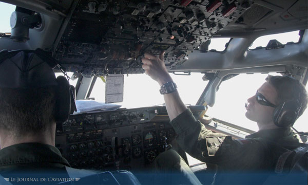 En vol avec un AWACS de larme de lair